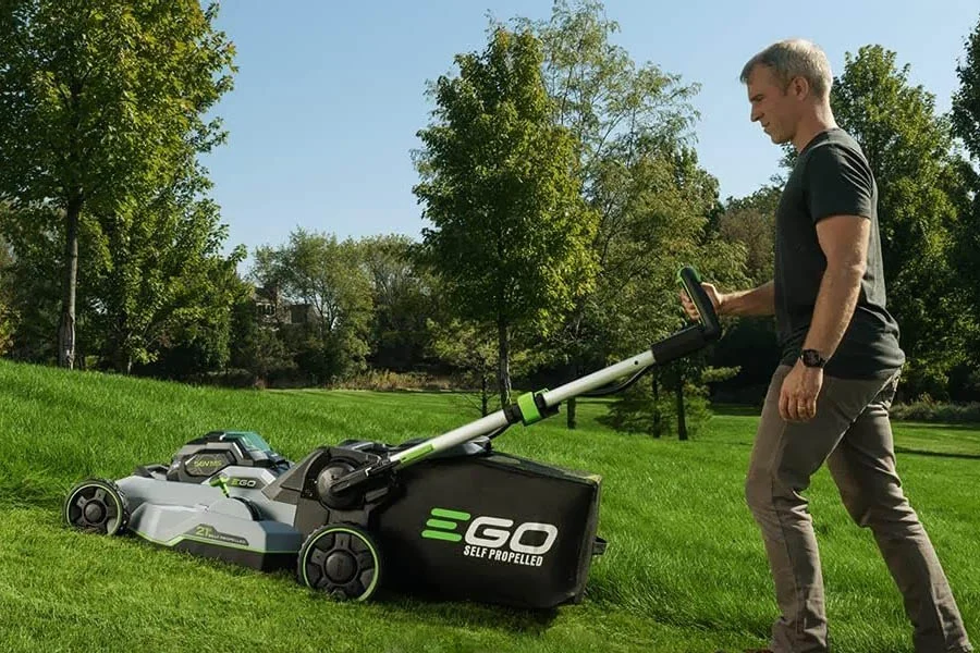 battery lawn mower review