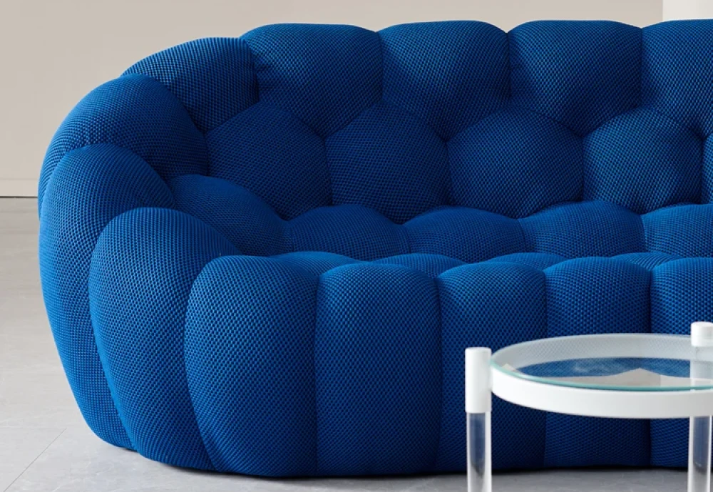 green cloud couch